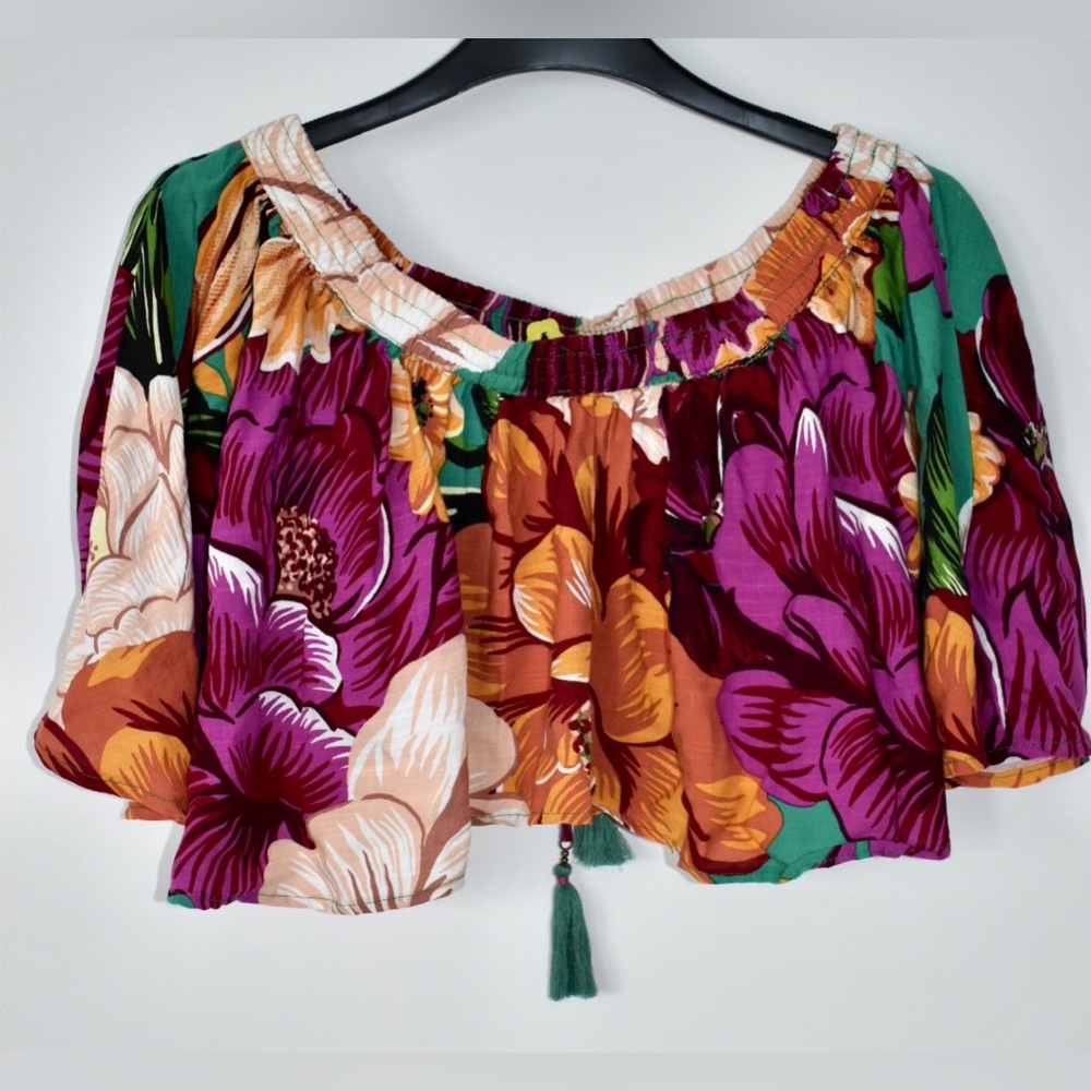Farm Rio Off Shoulder Top - Picture 3 of 3